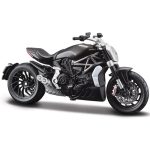 Bburago Ducati X Diavel S Μαύρη 1/18 (18/51000)