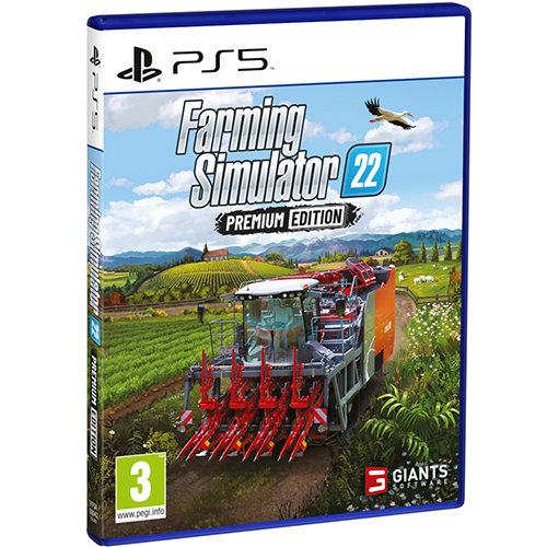 Farming Simulator 2022 Premium Edition PS5 NEW