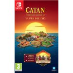 Catan Super Deluxe Edition Nintendo Switch NEW
