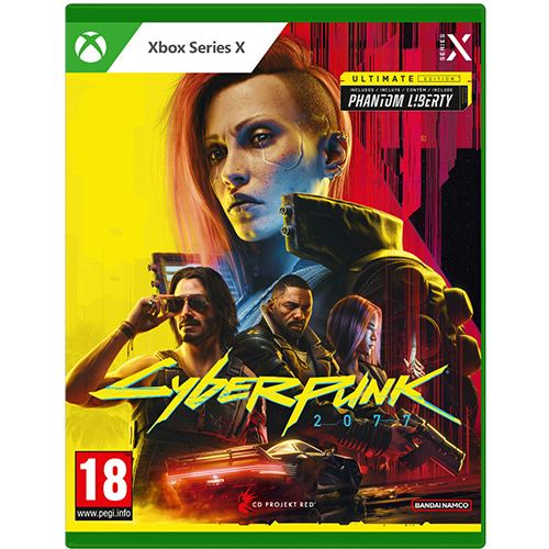 CYBERPUNK 2077 Ultimate Edition Xbox Series X NEW