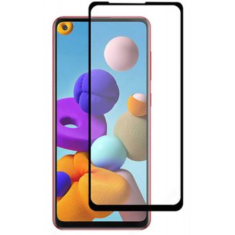 Leewello Samsung A21 3D Mini Tempered Glass