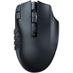 Razer NAGA V2 HYPERSPEED – Wireless MMO Gaming Mouse – 30K DPI – 2.4GHZ / Bluetooth – 19 Buttons