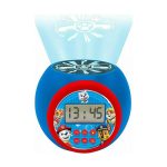 Lexibook - Paw Patrol Ξυπνητήρι Προτζεκτορας - Projector Alarm Clock (RL977PA)