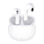 QCY T20 TWS Aily Pods White, 5.3 Bluetooth, 220MAH, 3Hour Calling, 5.5 Hour Playback, Range 10M