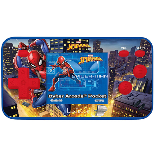 Lexibook Ηλεκτρονική Παιδική Κονσόλα - Spider-Man - Handheld console Cyber Arcade Pocket 1.8'' (JL1895SP)