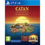 Catan Super Deluxe Edition PS4 NEW