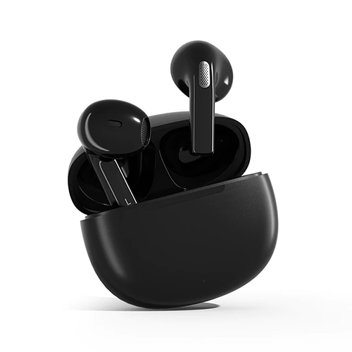 QCY T20 TWS Aily Pods Black, 5.3 Bluetooth, 220MAH, 3Hour Calling, 5.5 Hour Playback, Range 10M