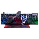 MARVO CM409 Gaming Set, Πληκτρολόγιο + Ποντίκι + Mousepad + Ακουστικά