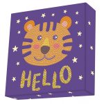 Diamond Dotz Box Χρωματιστές Ψηφίδες Hello Tiger (DBX070)