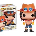 Funko Pop! Animation: ONE PIECE - Portgas D. Ace #100 Figure