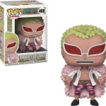 Funko Pop! Animation: ONE PIECE - DQ Doflamingo #400 Figure