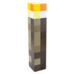 Paladone Minecraft Torch Light - Παιδικό Διακοσμητικό Φωτιστικό 6x6x28εκ. (PP9202)