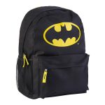 Cerda Batman Σχολική Τσάντα Πλάτης Backpack Μ30 x Π14 x Υ41εκ