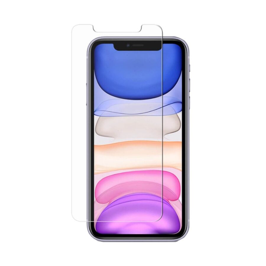 Leewello iPhone 11/XR 3D Mini Tempered Glass