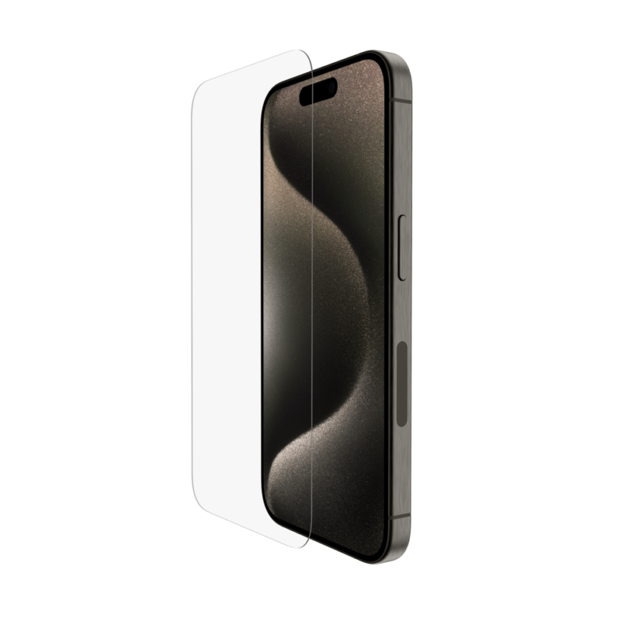 Leewello iPhone 15 3D Mini Tempered Glass