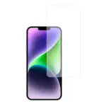 Leewello iPhone 14 3D Mini Tempered Glass