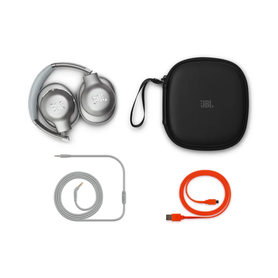 JBL Everest 710, On-Ear Bluetooth Headphones (Silver)