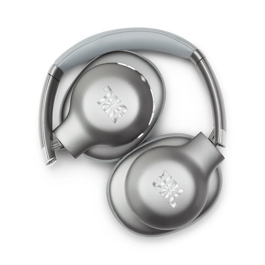 JBL Everest 710, On-Ear Bluetooth Headphones (Silver)