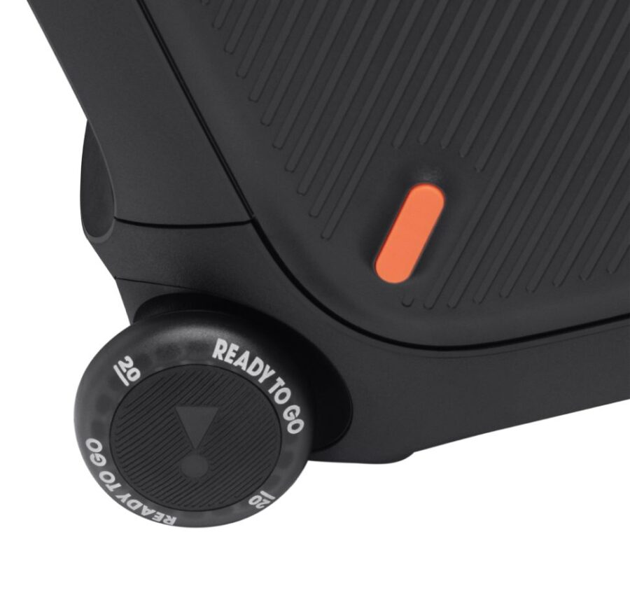 JBL Partybox 310, Portable Bluetooth Speaker ,Light Effect, Wheels, Μαύρο