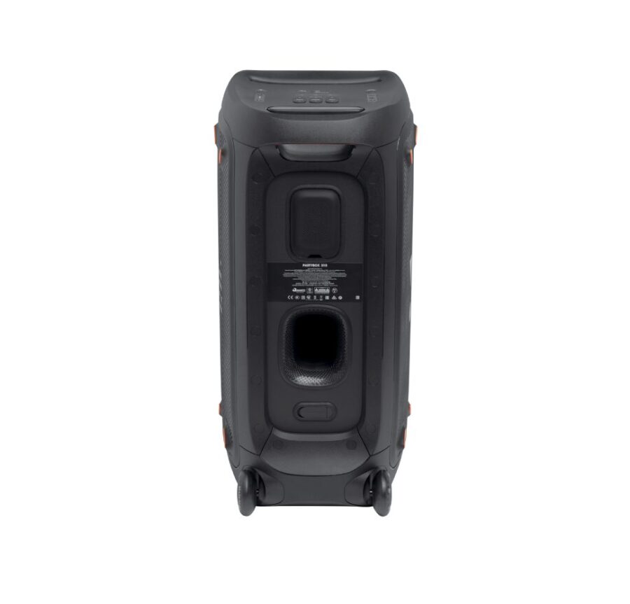 JBL Partybox 310, Portable Bluetooth Speaker ,Light Effect, Wheels, Μαύρο