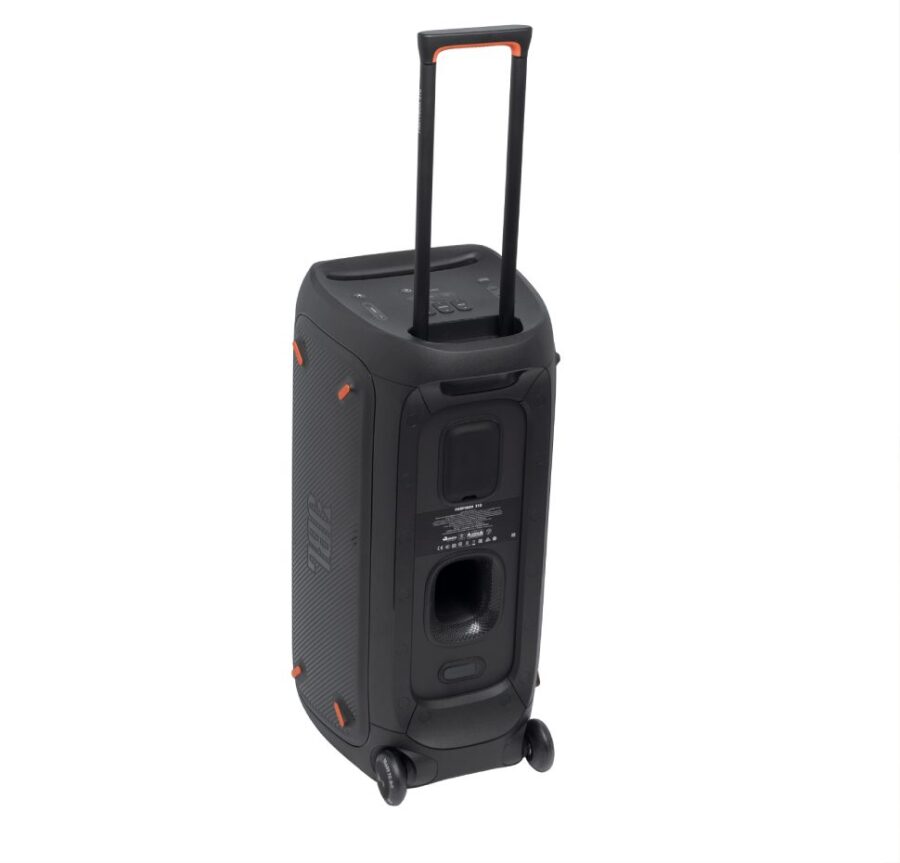 JBL Partybox 310, Portable Bluetooth Speaker ,Light Effect, Wheels, Μαύρο