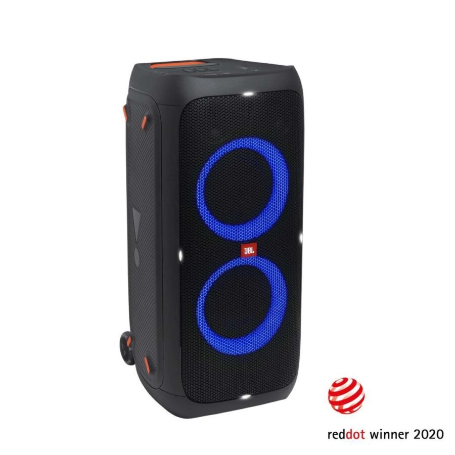 JBL Partybox 310, Portable Bluetooth Speaker ,Light Effect, Wheels, Μαύρο