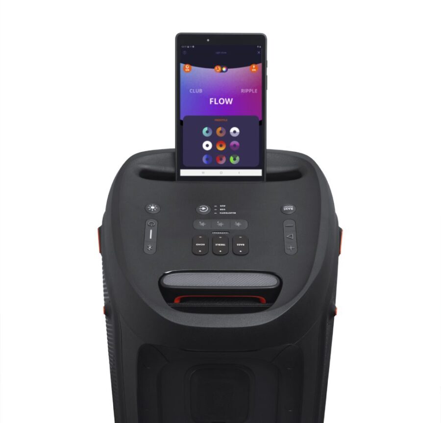 JBL Partybox 310, Portable Bluetooth Speaker ,Light Effect, Wheels, Μαύρο