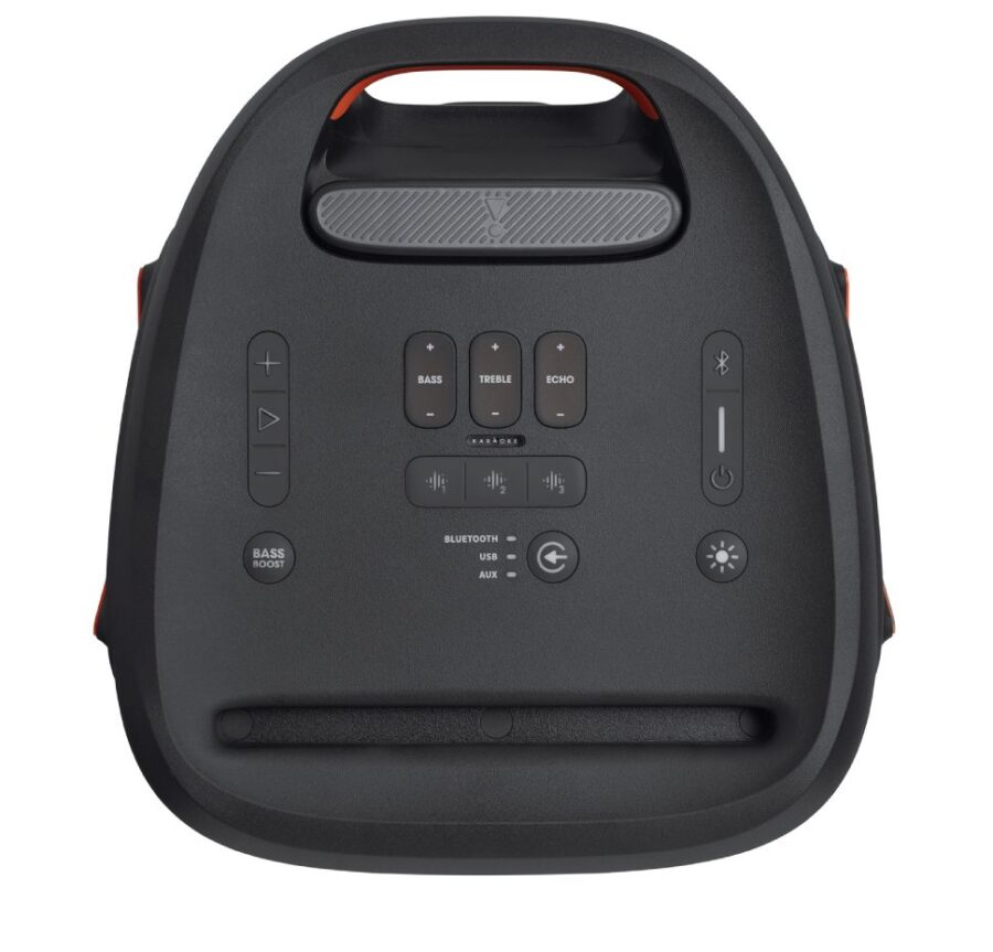 JBL Partybox 310, Portable Bluetooth Speaker ,Light Effect, Wheels, Μαύρο