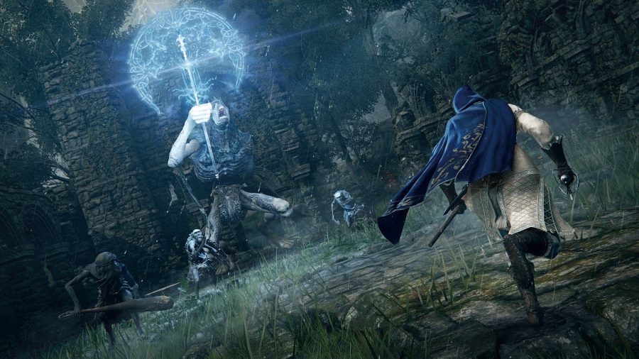 Elden Ring Launch Edition with Steelbook PS5 USED