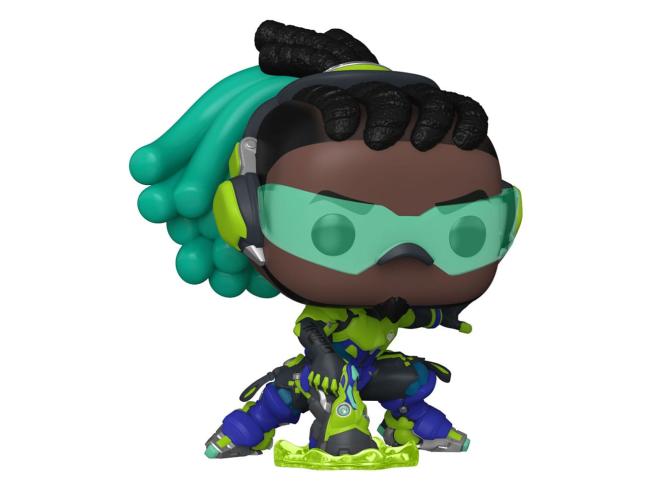Funko Pop! Games: OVERWATCH 2 - Lucio #933 Figure