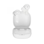 QCY HT05 MELOBUDS ANC TWS Dual Driver 6-Mic Noise Cancel. True Wireless Earbuds – 10mm Drivers, White