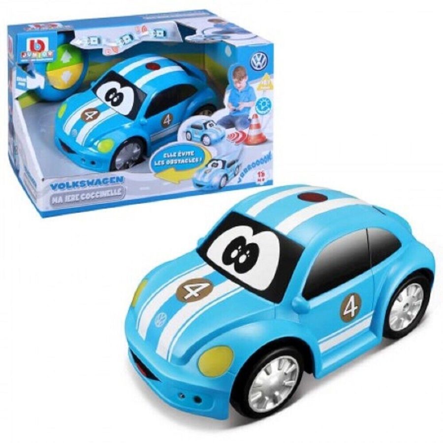 Bburago Junior New VW Beetle Τηλεκατευθυνόμενο Μπλέ (16/92007)