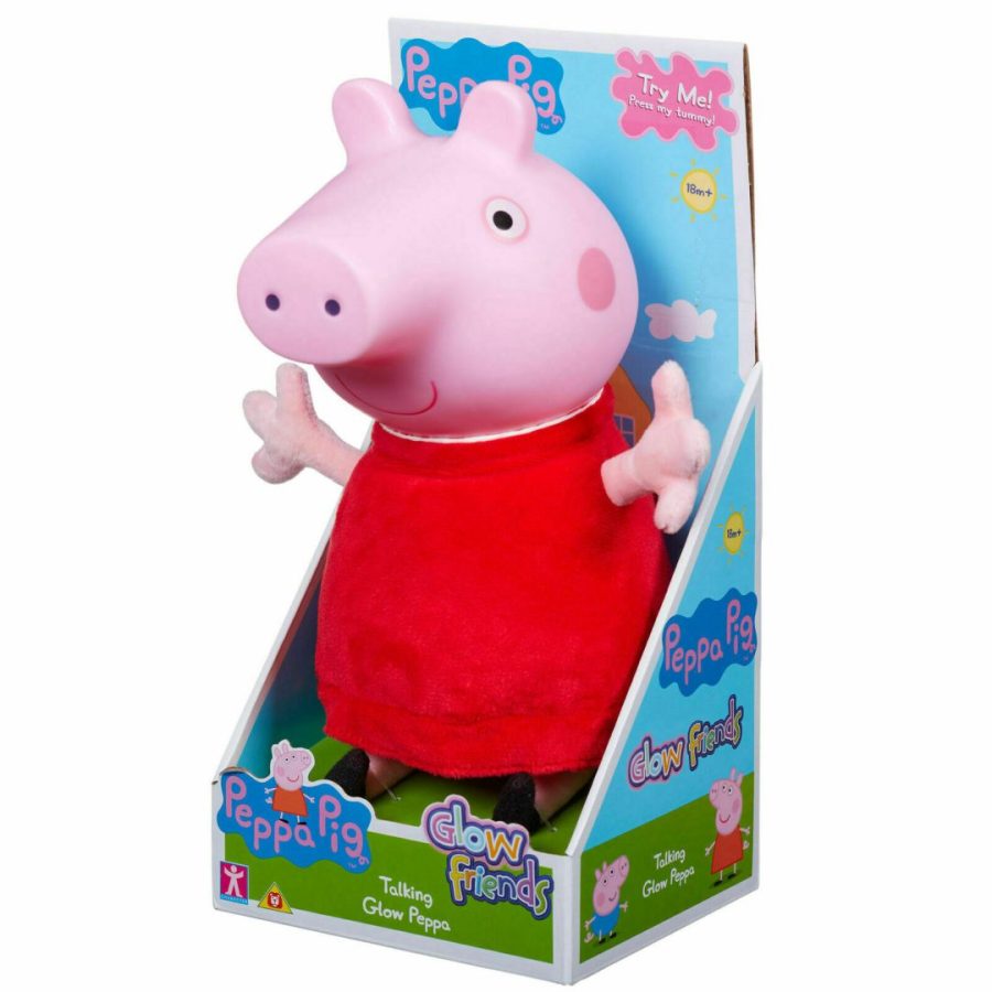 Peppa Pig Παιχνίδι που Μιλάει και Φωτίζει - Talking Glow Peppa (06934)