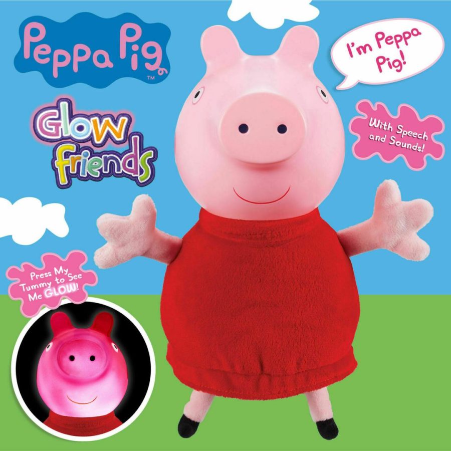Peppa Pig Παιχνίδι που Μιλάει και Φωτίζει - Talking Glow Peppa (06934)