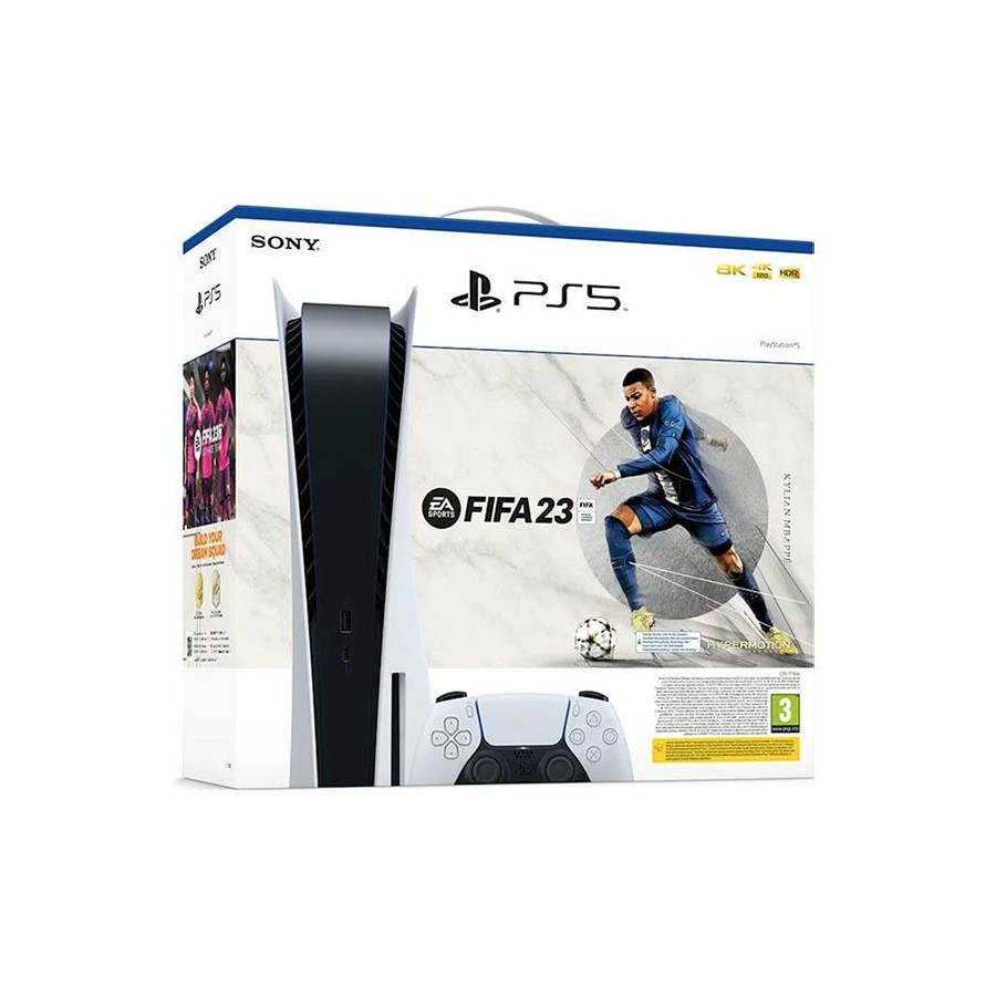 Sony Playstation 5 Console & Fifa 23 Bundle