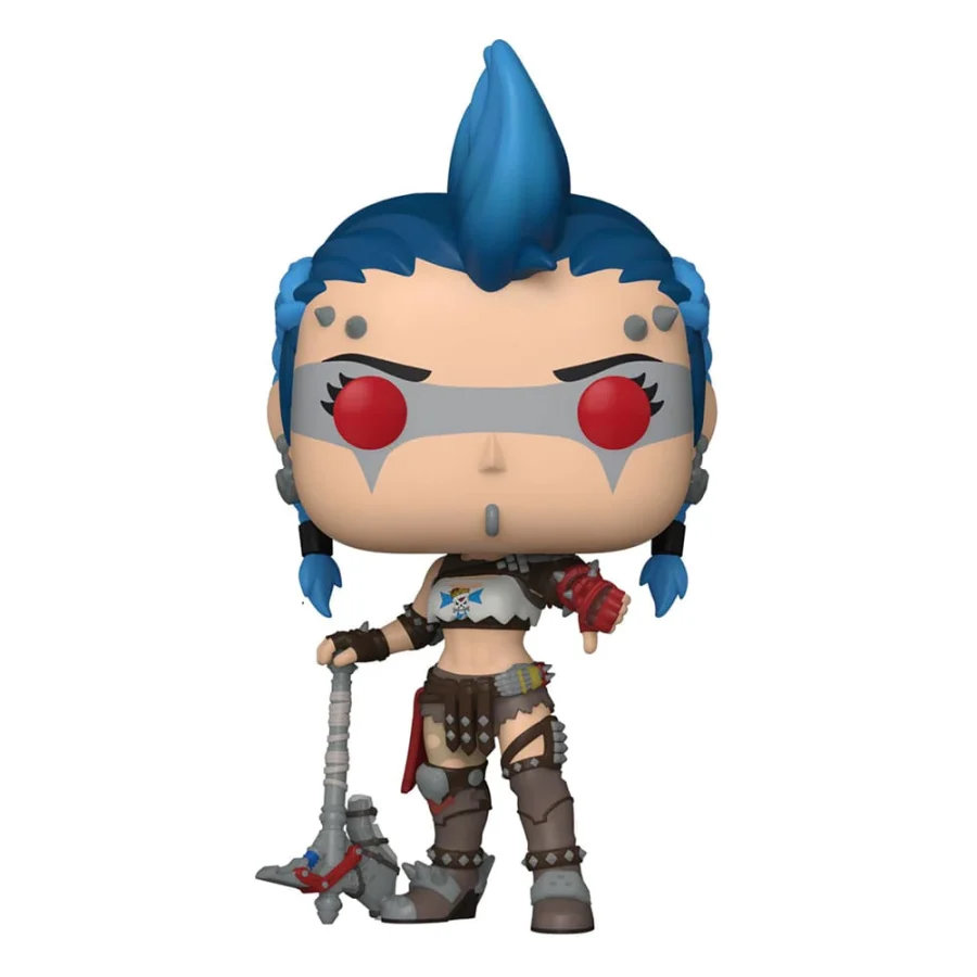 Funko Pop! Games: OVERWATCH 2 - Junker Queen #934 Figure