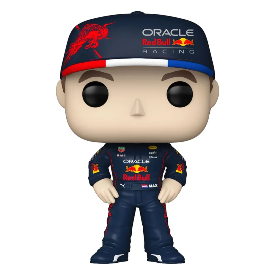 Funko Pop! Racing: FORMULA 1 - Max Verstappen #03 Figure