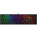 Armaggeddon Mechanical Keyboard MKA-7C Phycheagle , με Custom Blue διακόπτες και RGB, Black (Αγγλικό US)