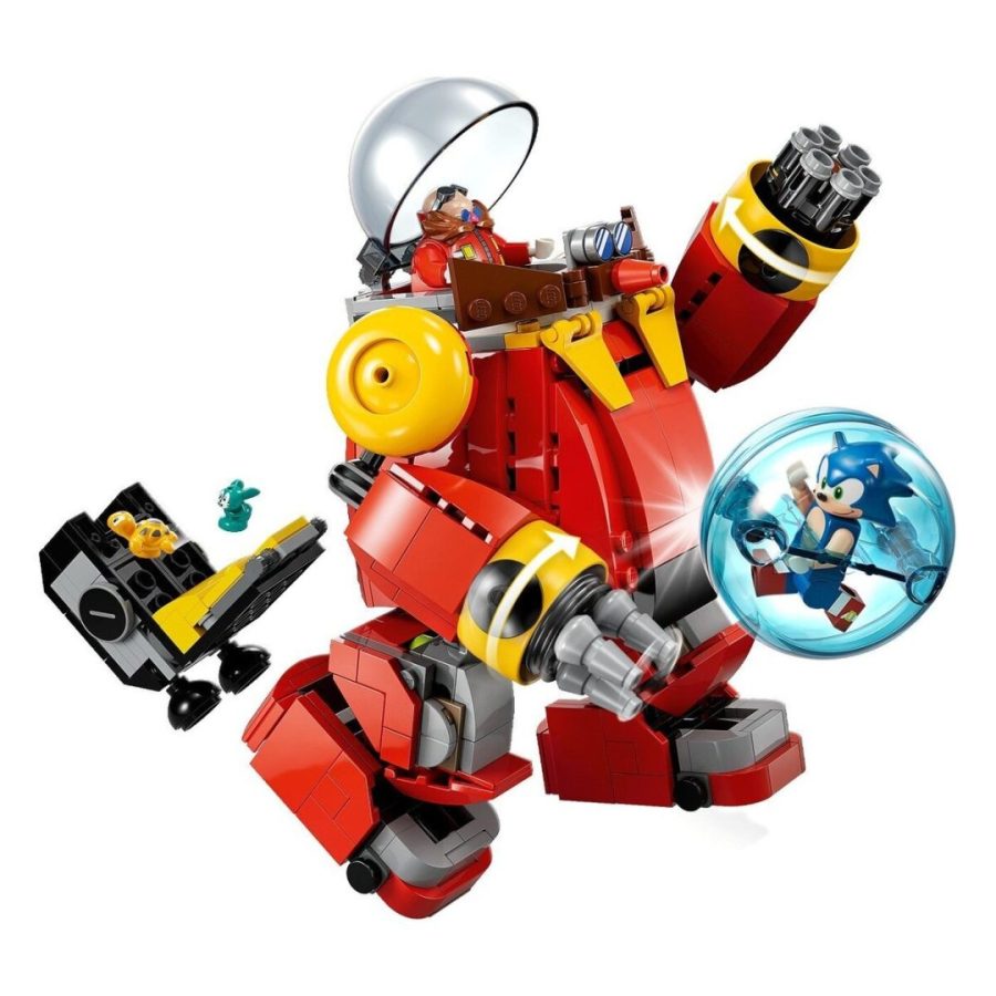 LEGO Sonic the Hedgehog™: Sonic vs. Dr. Eggman’s Death Egg Robot (76993)