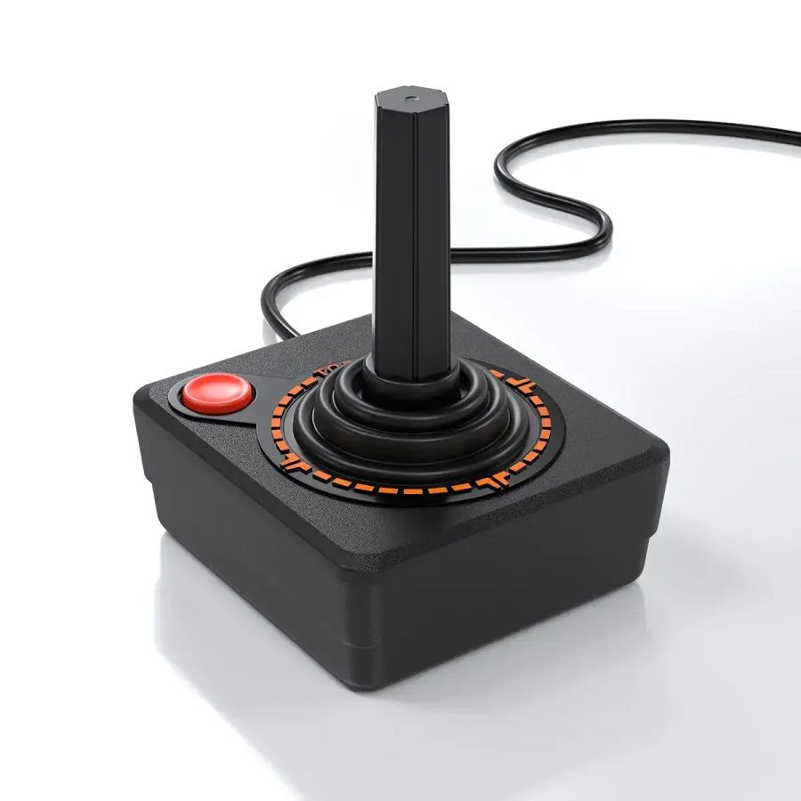 Atari 2600+ CX40 Joystick (Compatible with Atari 2600+, 2600 and 7800)