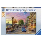 Ravensburger 500 Pcs Puzzle A Night In Paris (14505)