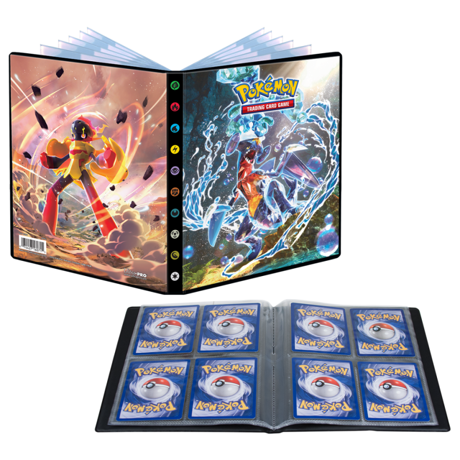 Pokemon Άλμπουμ για Κάρτες SV04 4-Pkt Portfolio (REM16071)