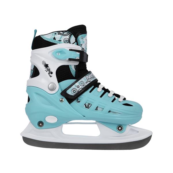 Αυξομειούμενα Πατίνια Roller NH 10905 ΣΕΤ 4 ΣΕ 1 INLINE SKATES NILS EXTREME ΓΑΛΑΖΙΟ-MEDIUM (35-38)