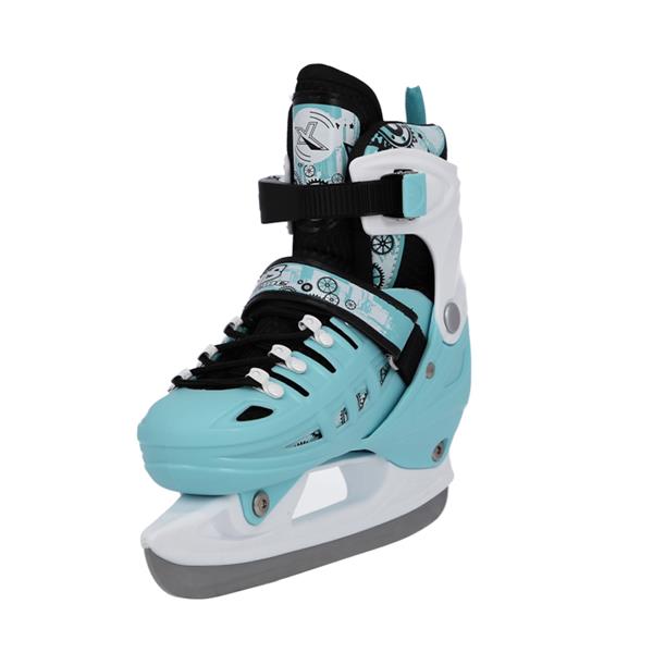 Αυξομειούμενα Πατίνια Roller NH 10905 ΣΕΤ 4 ΣΕ 1 INLINE SKATES NILS EXTREME ΓΑΛΑΖΙΟ-MEDIUM (35-38)