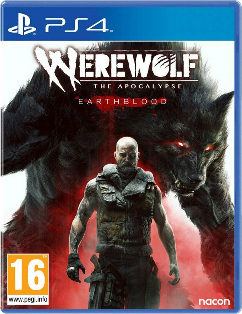 Werewolf The Apocalypse Earthblood PS4 USED