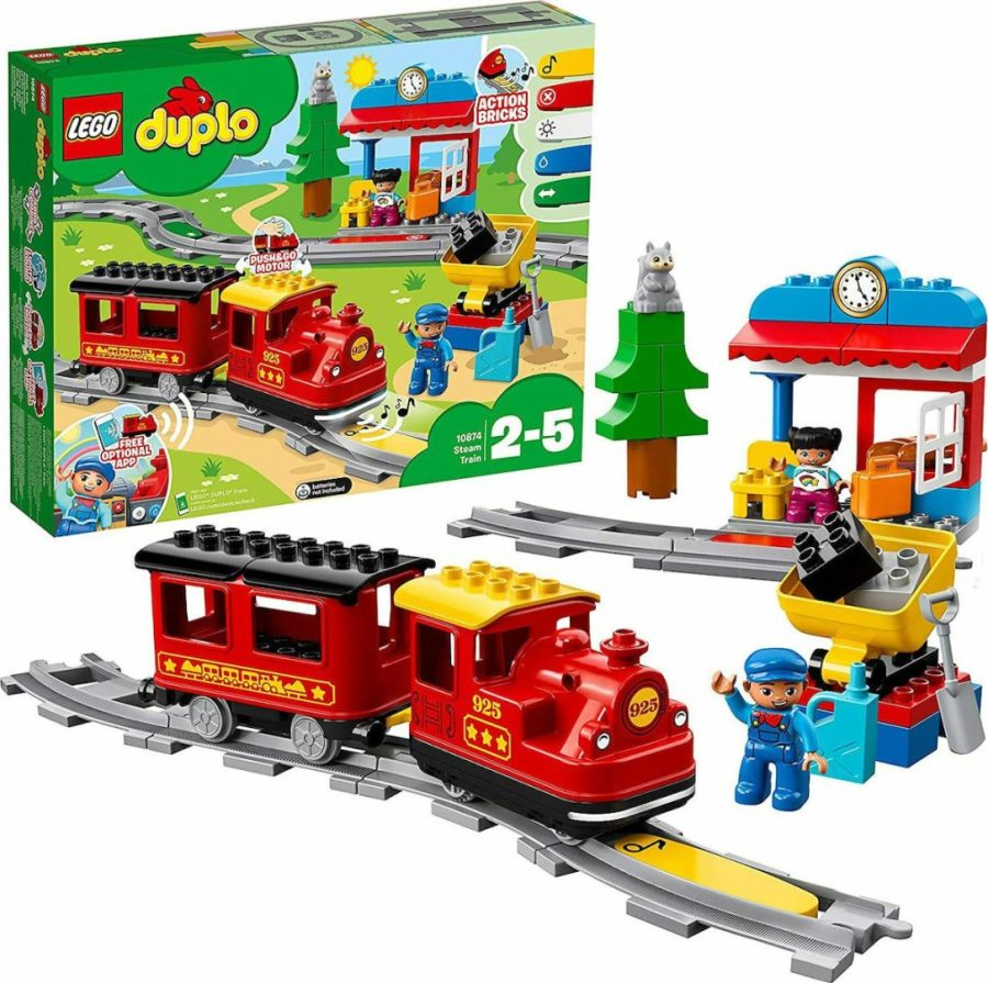 LEGO DUPLO Town: Steam Train (10874)