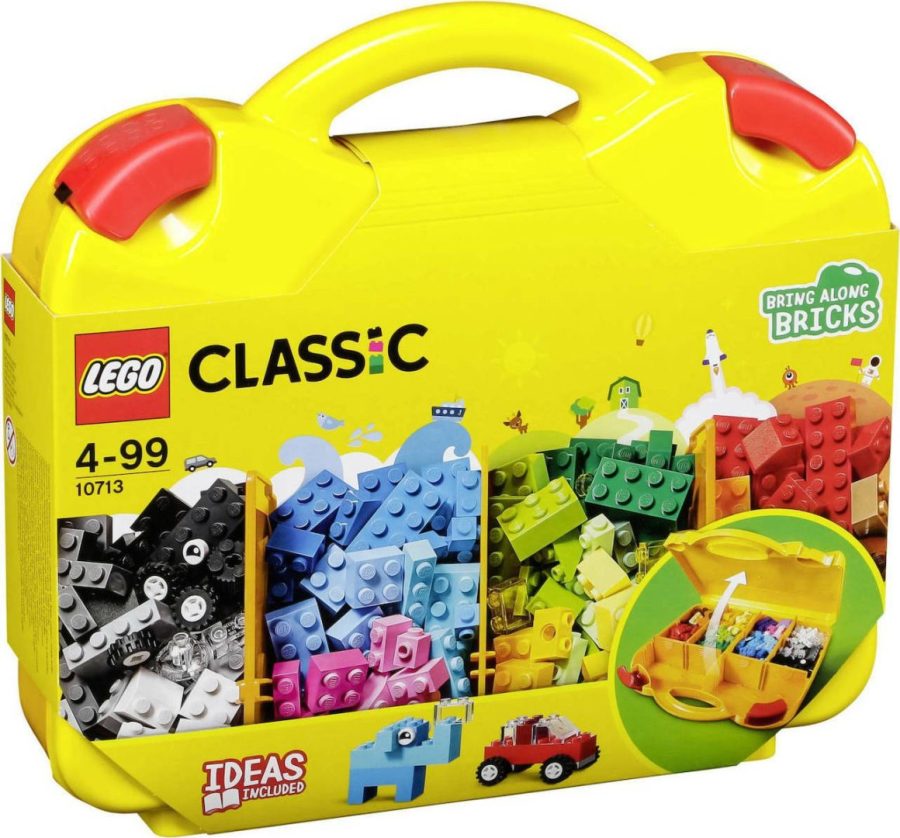 LEGO Classic: Creative Suitcase (10713)