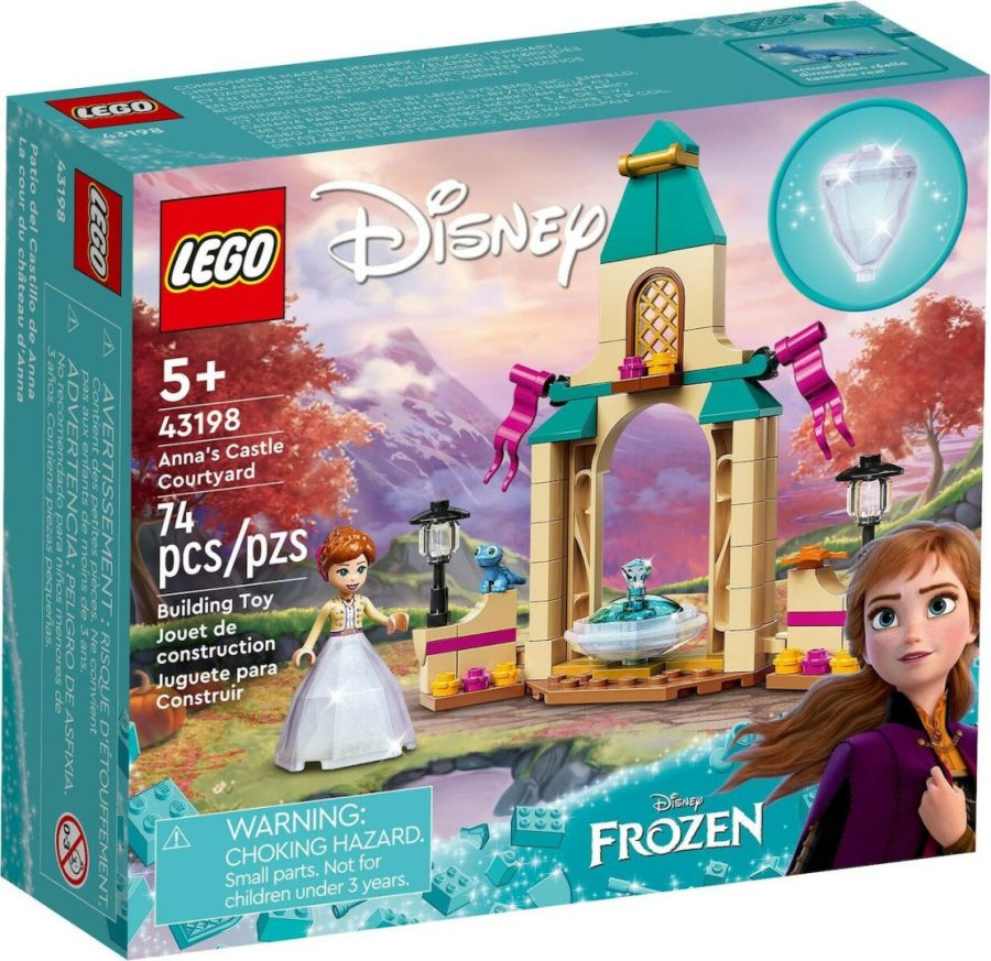 LEGO Disney Princess™: Anna’s Castle Courtyard (43198)