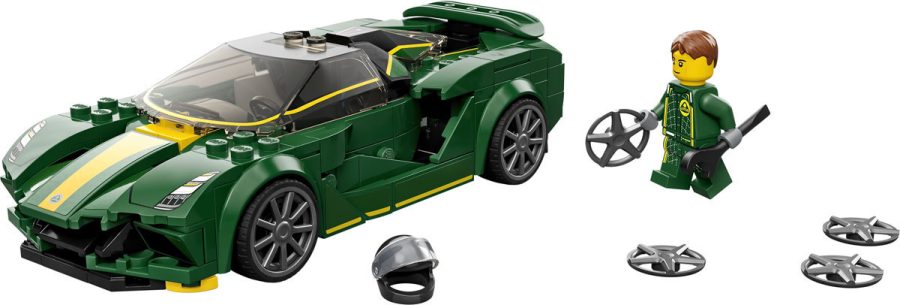 LEGO Speed Champions: Lotus Evija (76907)