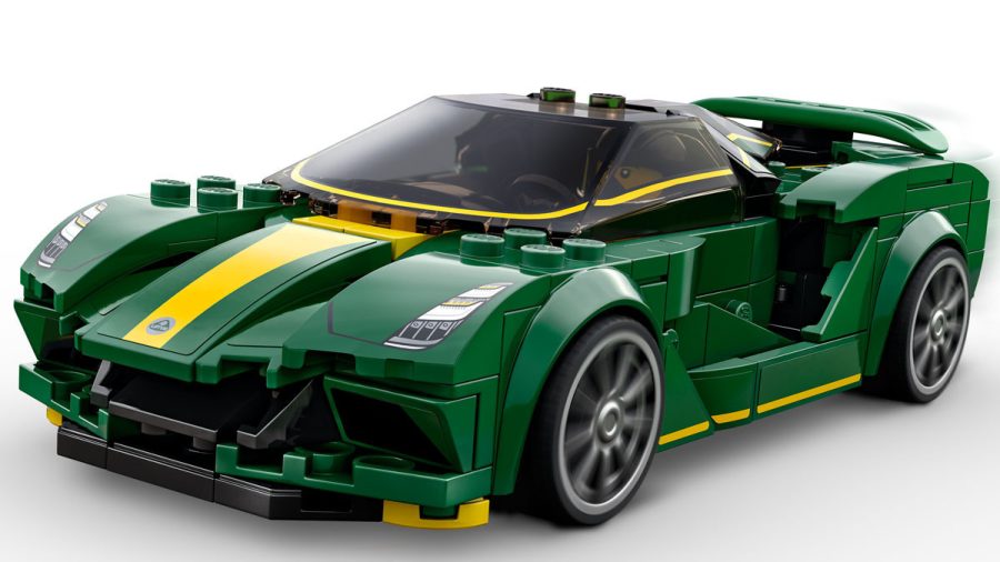LEGO Speed Champions: Lotus Evija (76907)